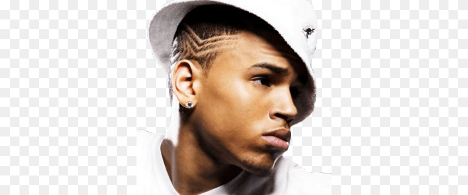 Chris Brown Fan Chris Brown, Accessories, Person, Jewelry, Earring Free Png