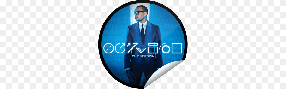 Chris Brown Fortune, Clothing, Formal Wear, Suit, Adult Png Image