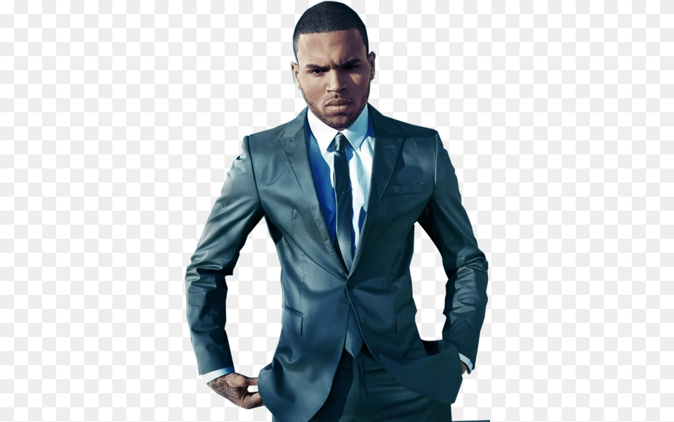 Chris Brown Fortune Chris Brown In A Suit, Accessories, Tie, Jacket, Formal Wear Free Png