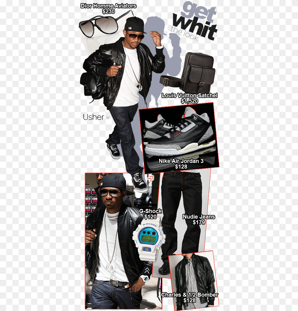 Chris Brown G Shock, Sneaker, Footwear, Jacket, Coat Free Png
