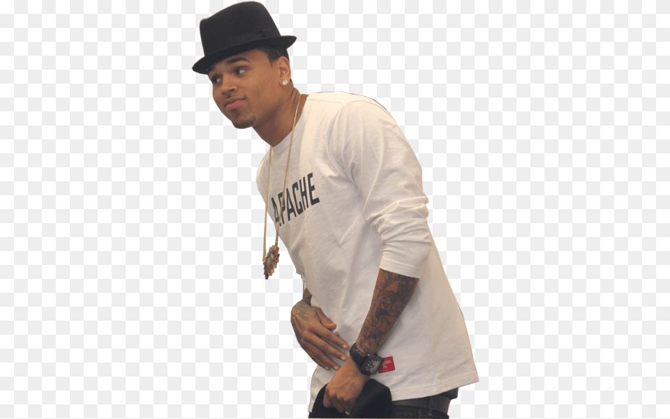 Chris Brown Gentleman, Tattoo, T-shirt, Skin, Clothing Free Transparent Png