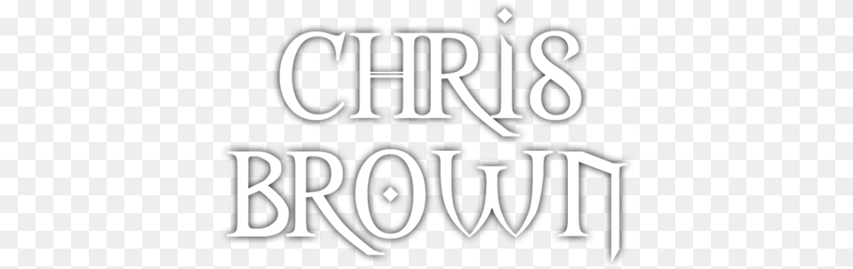 Chris Brown Text, Alphabet, Ampersand, Symbol Png Image