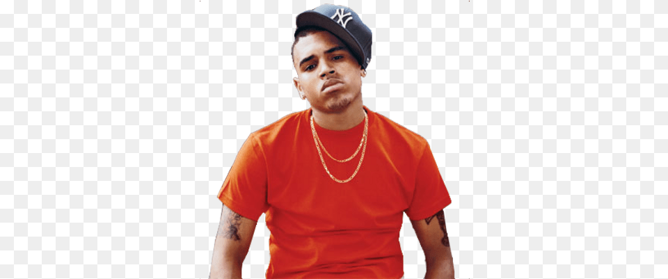 Chris Brown Tells Chris Brown In New York, Accessories, Pendant, Hat, Clothing Png Image