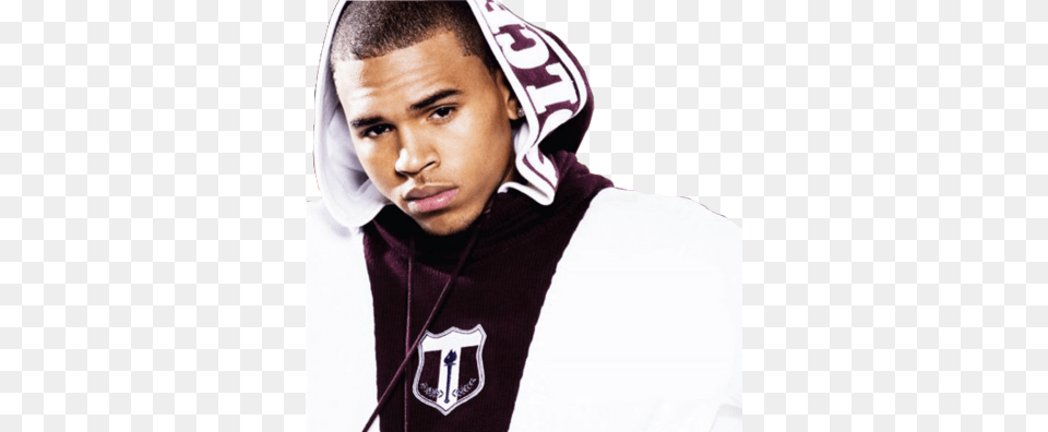 Chris Brown Vector Graphic, Sweatshirt, Clothing, Sweater, Hoodie Free Png Download