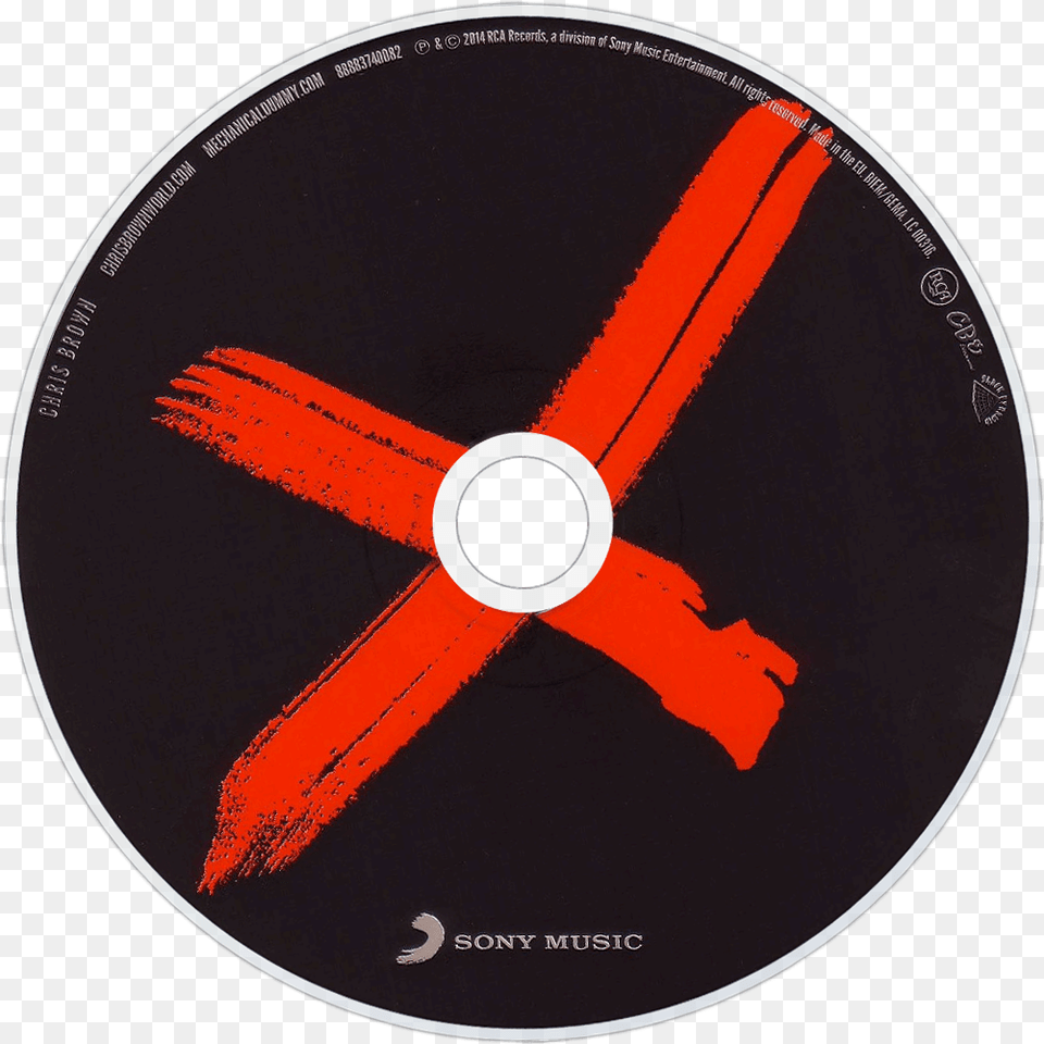 Chris Brown X Logo Logodix Chris Brown X Cd, Disk, Dvd Png Image