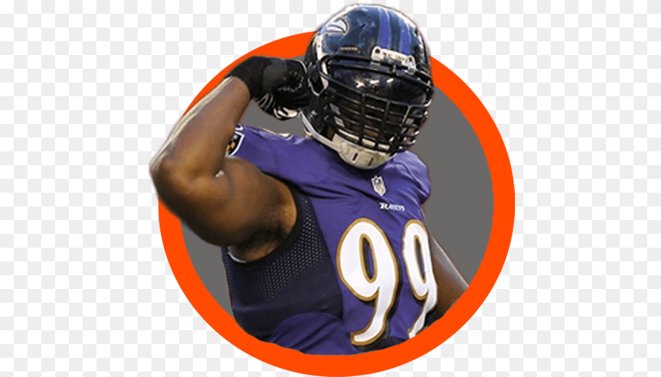 Chris Canty Ravens Defensive End, Sport, Helmet, Football Helmet, Football Png Image