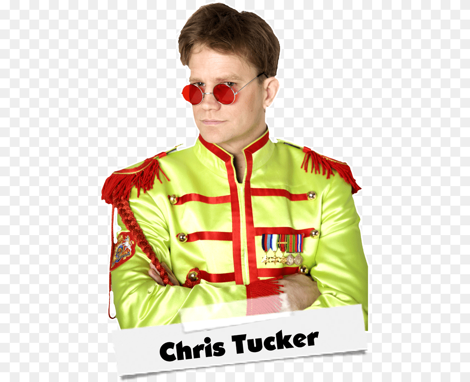 Chris Chris Tucker The Beatles Revival Band, Accessories, Adult, Clothing, Coat Free Transparent Png