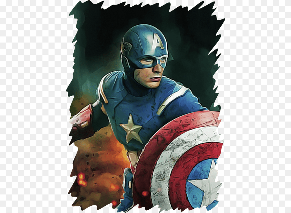 Chris Evans Baby Onesie Avenger Captain America Name, Adult, Male, Man, Person Free Png Download