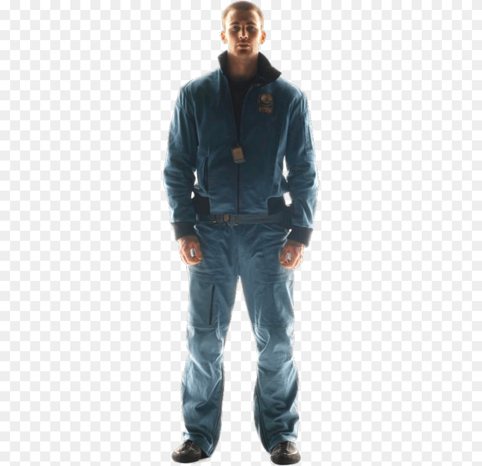 Chris Evans Capitan America, Clothing, Pants, Coat, Jacket Free Png Download