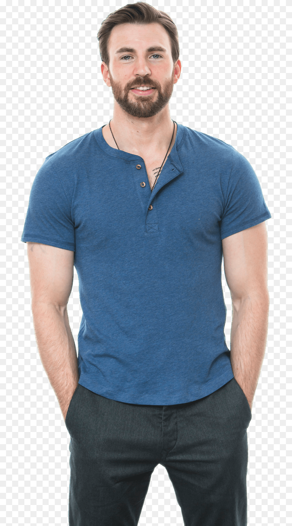 Chris Evans Standing Clip Arts Hot Male Celebrities 2019, T-shirt, Clothing, Face, Head Free Png