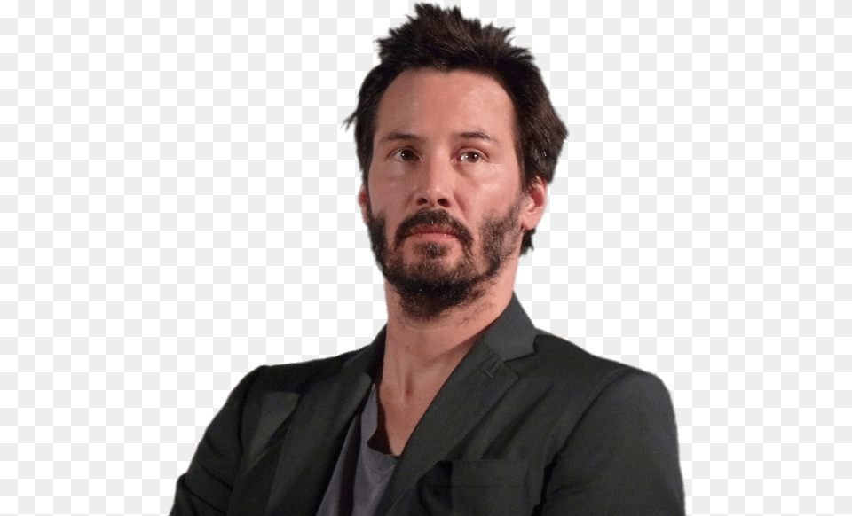 Chris Evans Suit Sticker Keanu Reeves Transparent Background, Adult, Portrait, Photography, Person Png Image