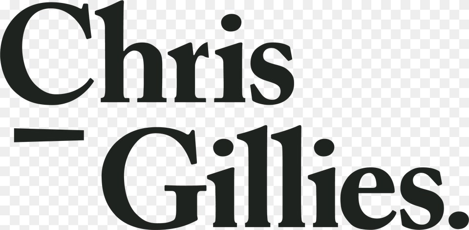 Chris Gillies Graphics, Text Png Image