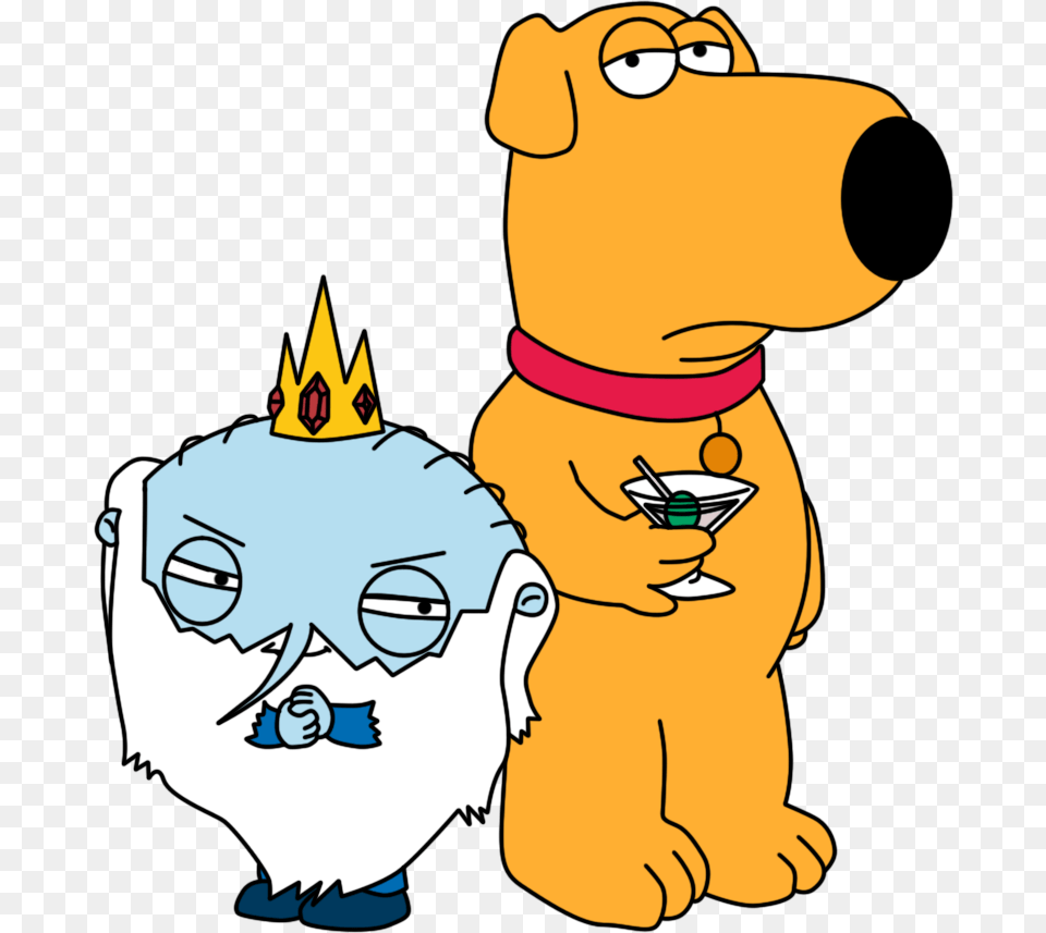 Chris Griffin And Ice King, Baby, Face, Head, Person Free Png