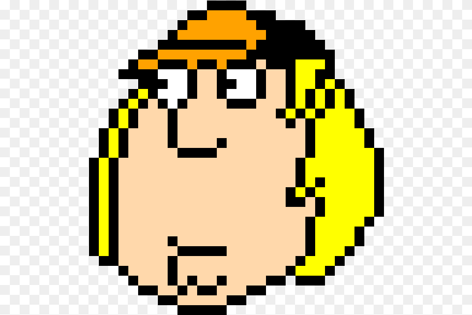 Chris Griffin Pixel Art Png Image