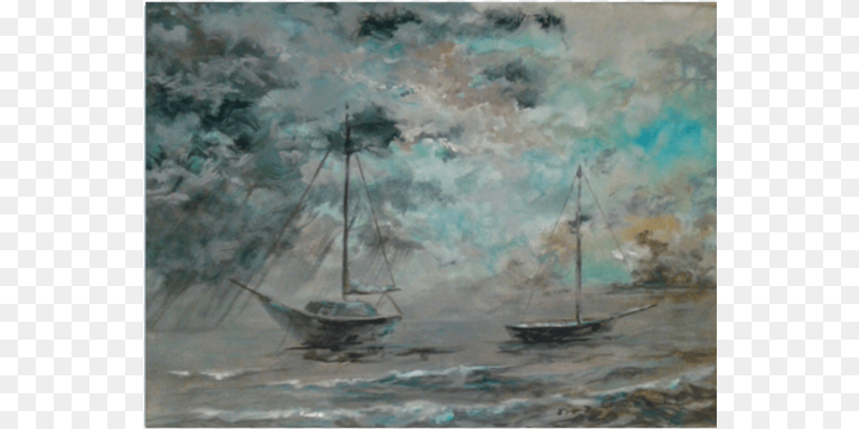 Chris Gunkel Sail, Art, Boat, Painting, Sailboat Free Png