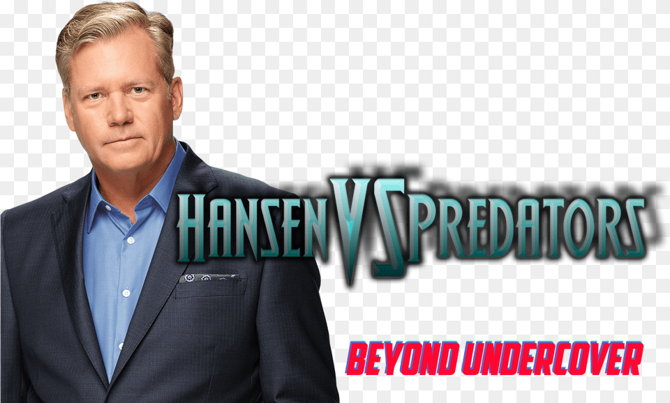 Chris Hansen, Suit, Blazer, Clothing, Coat Free Transparent Png