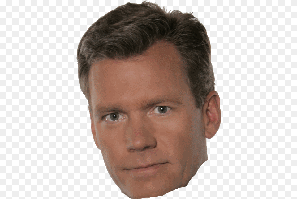 Chris Hansen Discord Emoji Chris Hansen Face, Adult, Head, Male, Man Free Png Download