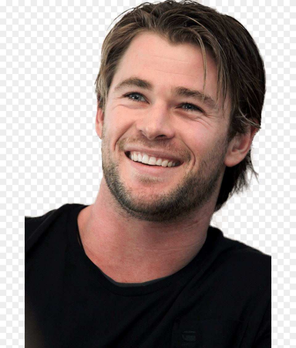 Chris Hemsworth 2 By Flowerbl Chris Hemsworth Thor Smile, Adult, Person, Man, Male Png