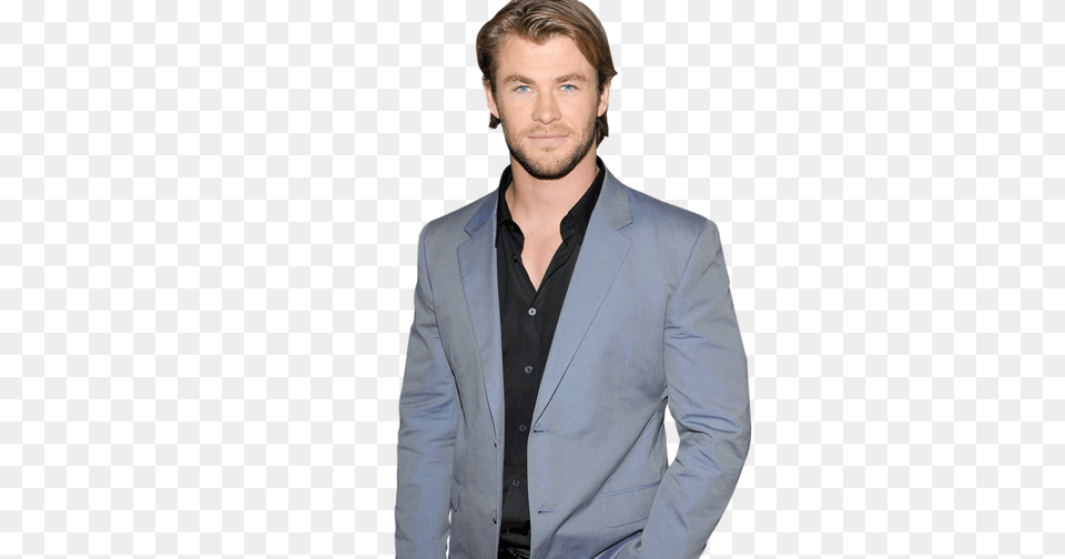 Chris Hemsworth Chris Hemsworth Images, Suit, Blazer, Clothing, Coat Free Transparent Png