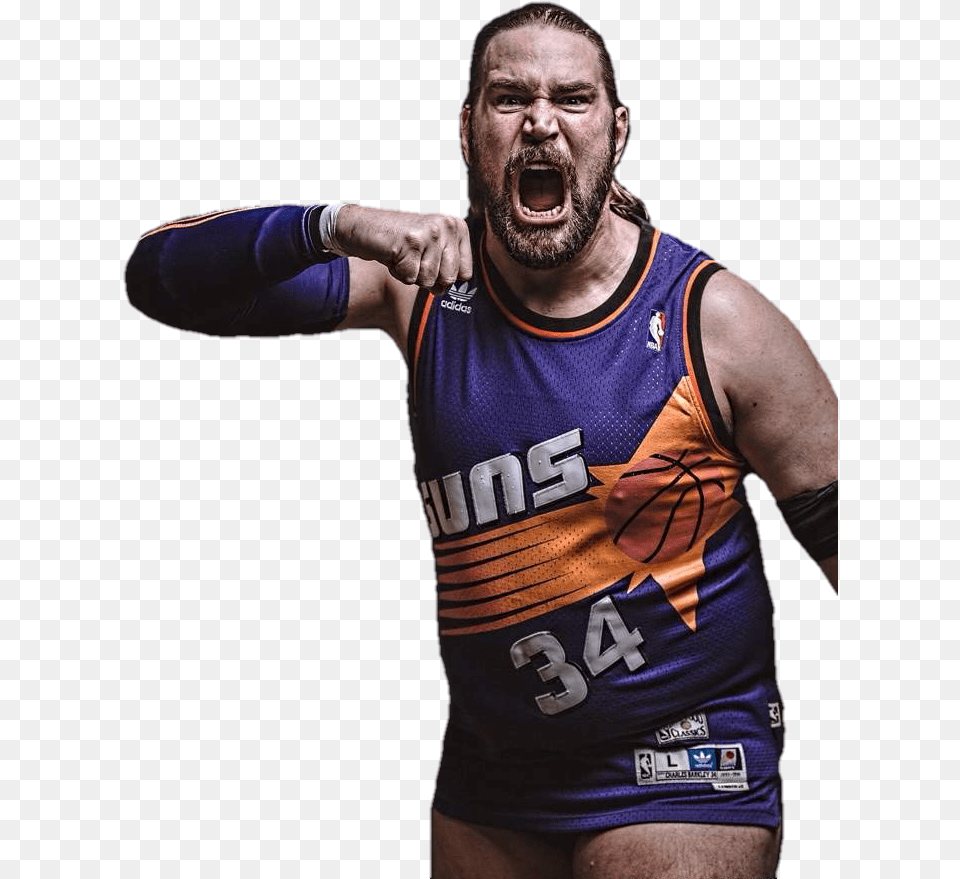 Chris Hero, Angry, Face, Head, Person Free Png