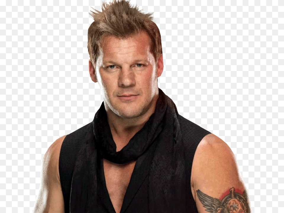 Chris Jericho, Tattoo, Skin, Portrait, Face Png Image