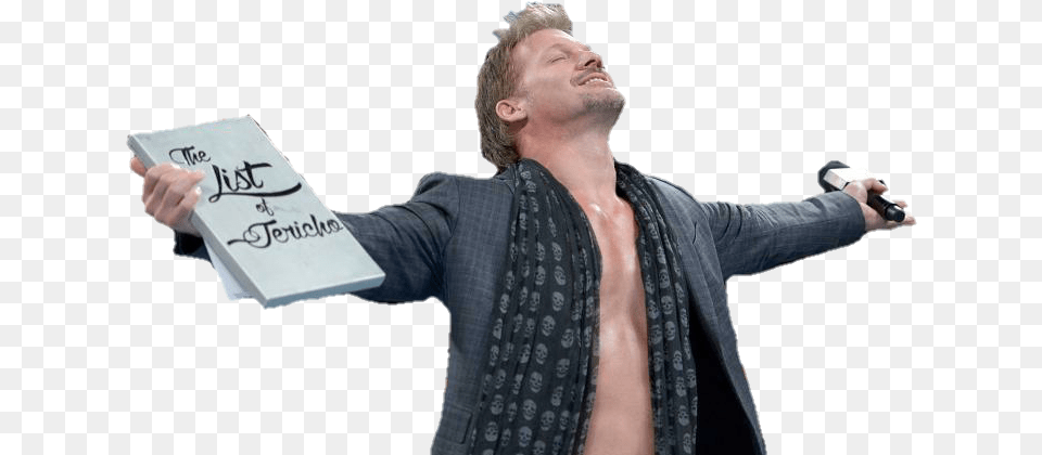 Chris Jericho, Hand, Finger, Body Part, Person Free Png Download