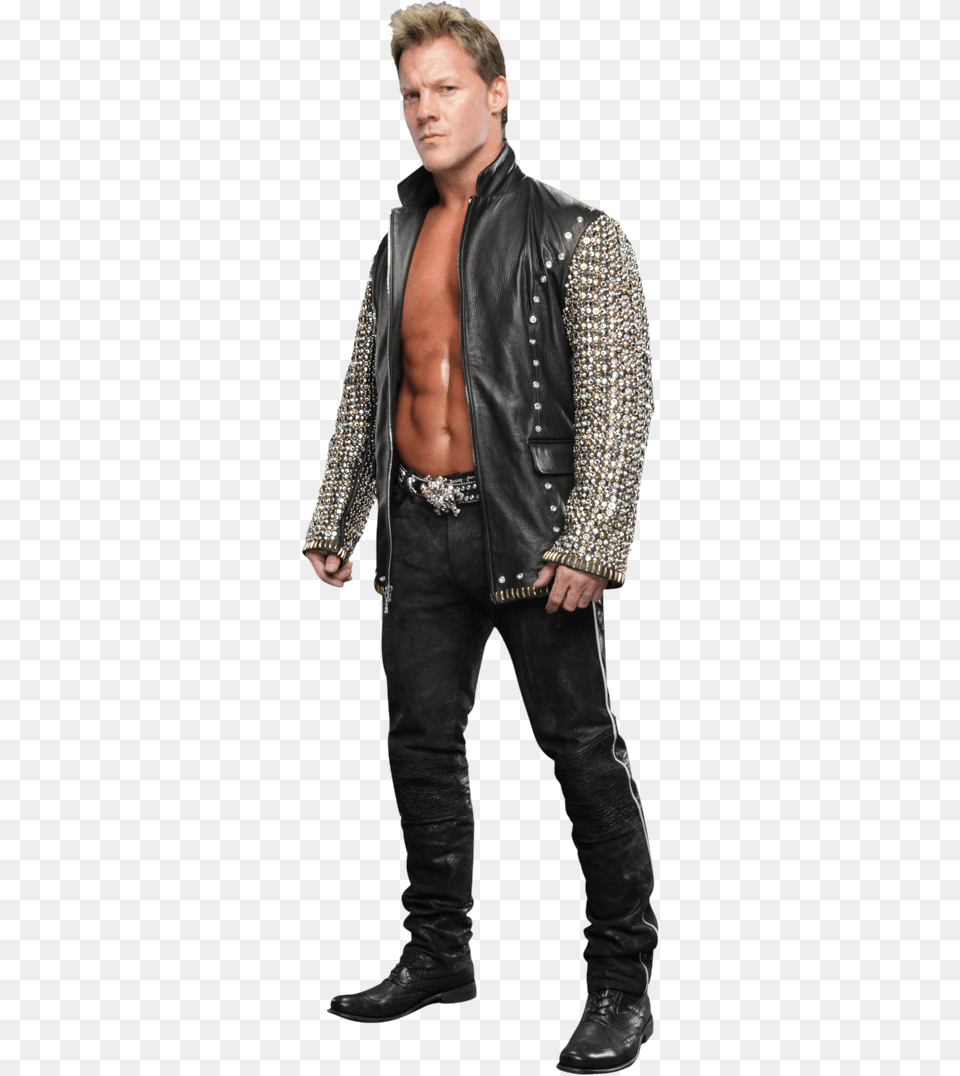 Chris Jericho Chris Jericho, Clothing, Coat, Jacket, Adult Free Transparent Png