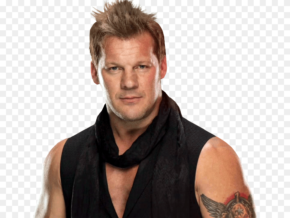 Chris Jericho Clipart Banner Library Download Chris Jericho, Tattoo, Skin, Person, Portrait Free Transparent Png