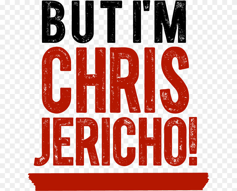 Chris Jericho Logo, Text, Book, Publication, Symbol Free Transparent Png