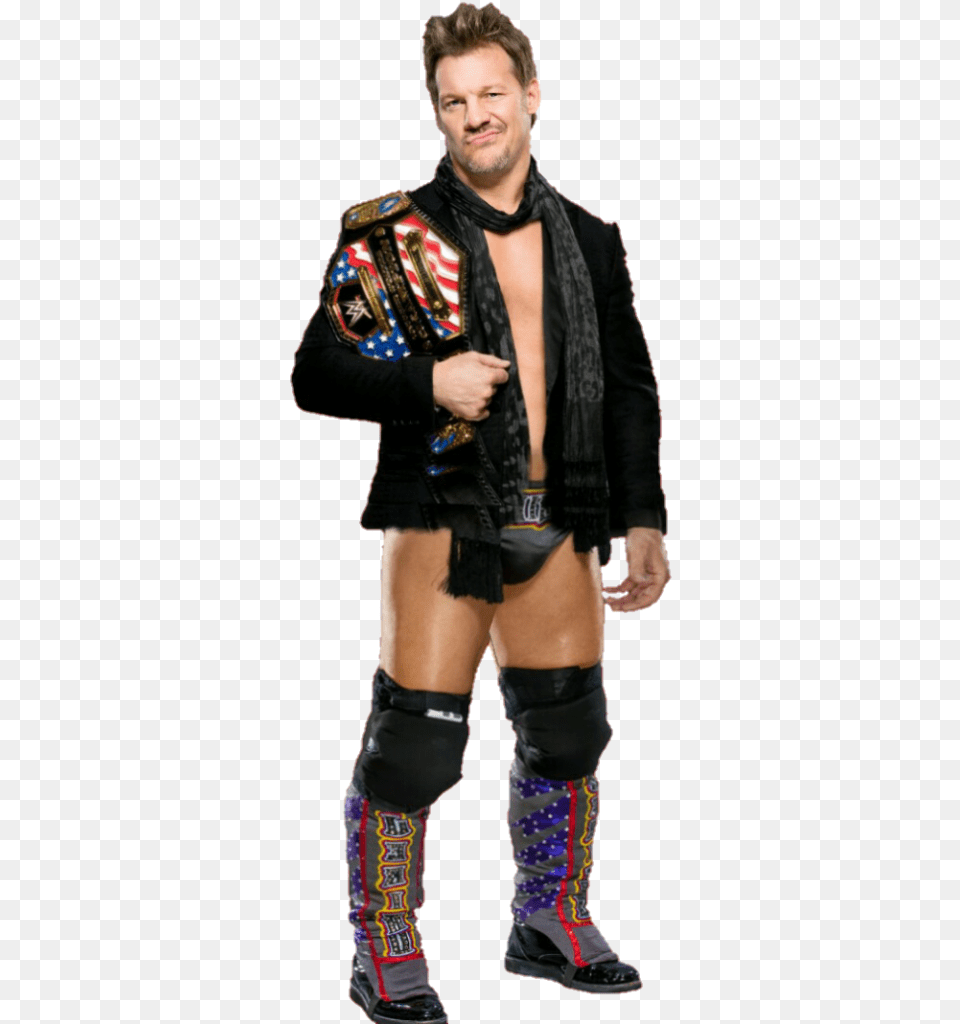 Chris Jericho Photo Chris Jericho United States Champion, Boy, Person, Male, Teen Free Transparent Png