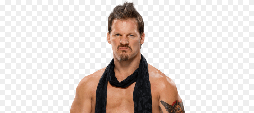 Chris Jericho Us Champion, Tattoo, Skin, Person, Male Free Png Download