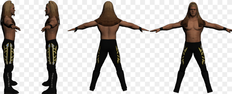 Chris Jericho Vengeance 2001 Download Action Figure, Finger, Back, Body Part, Person Free Png