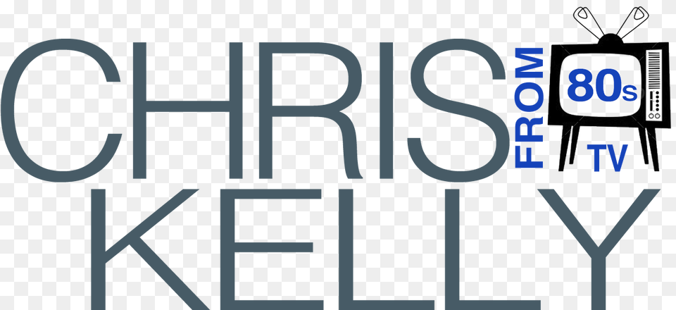 Chris Kelly From 80s Tv Graphic Design, Text Free Png Download
