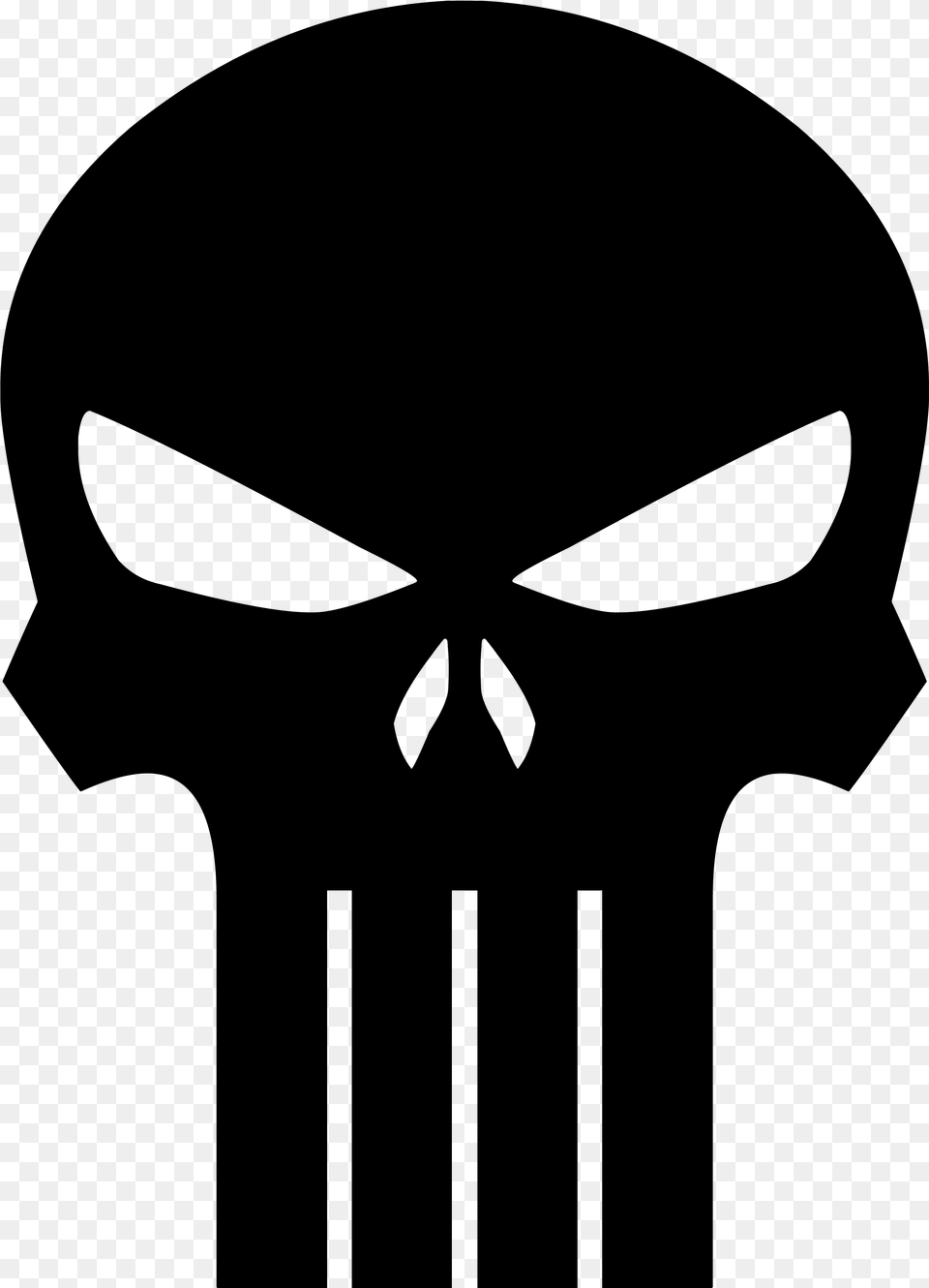 Chris Kyle Punisher Logo Wallpaper Transparent Punisher Logo, Gray Free Png Download