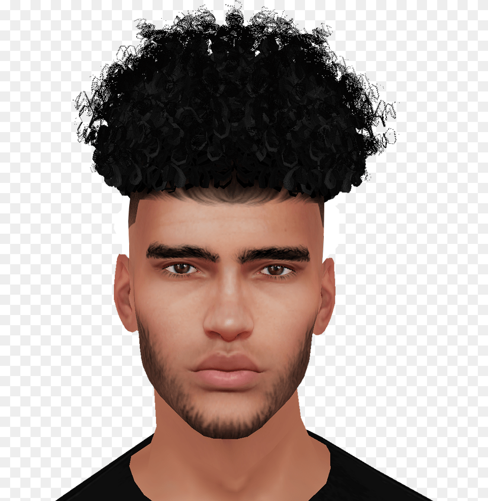 Chris Male Hairline Imvu Realistic Male Avatar, Portrait, Photography, Person, Head Free Png Download