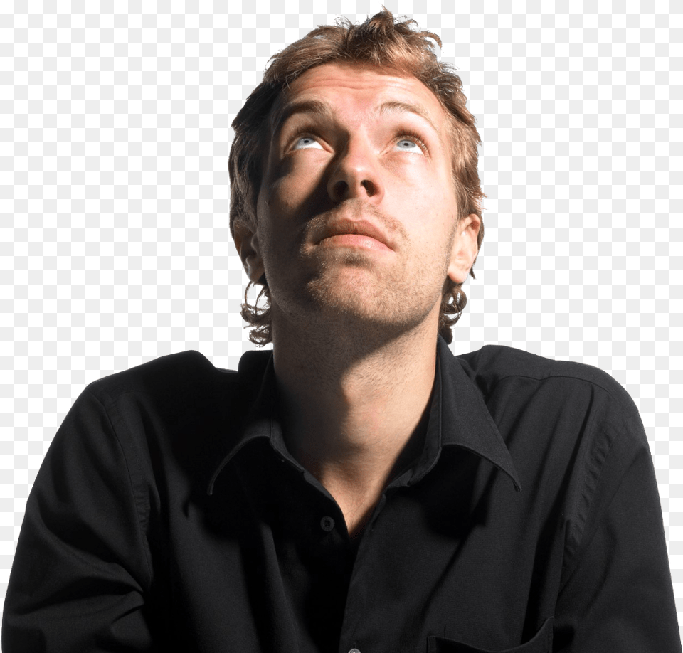 Chris Martin, Head, Face, Person, Photography Free Png Download