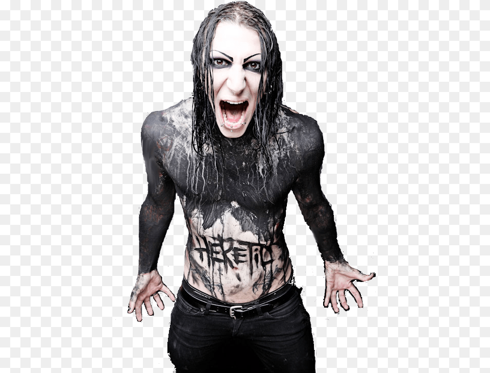 Chris Motionless Of Motionless In White, Head, Portrait, Photography, Person Free Png