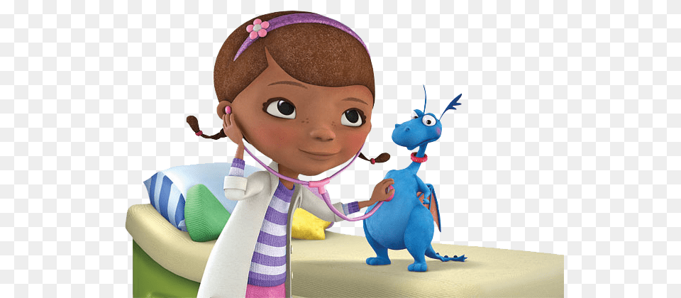 Chris Nee Doc Mcstuffins Disney Junior Stuffy Television Show, Cartoon, Doll, Toy Free Png Download