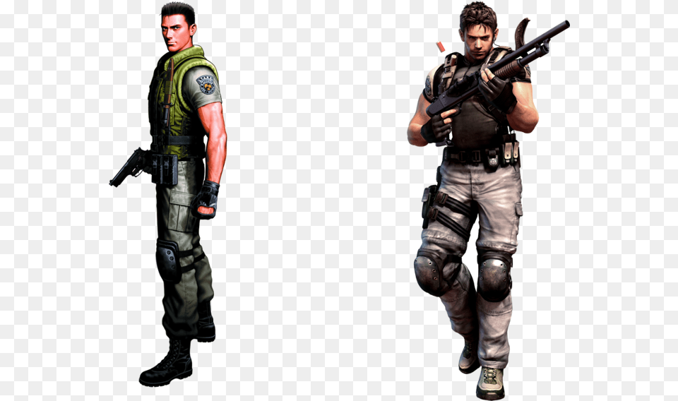 Chris No I39m Chris Chris Resident Evil Cosplay, Person, People, Adult, Man Free Png Download