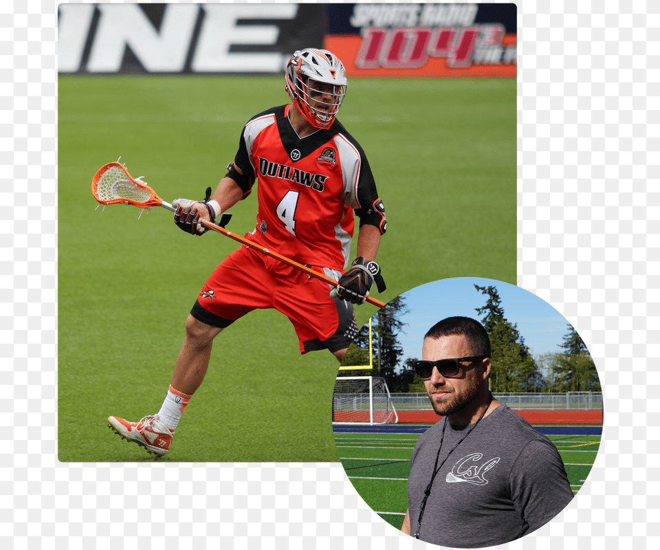 Chris O39dougherty Is A Professional Lacrosse Player Field Lacrosse, Accessories, Sunglasses, Person, People Png Image