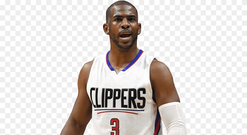 Chris Paul Cp3, Person, Shirt, Head, Clothing Png