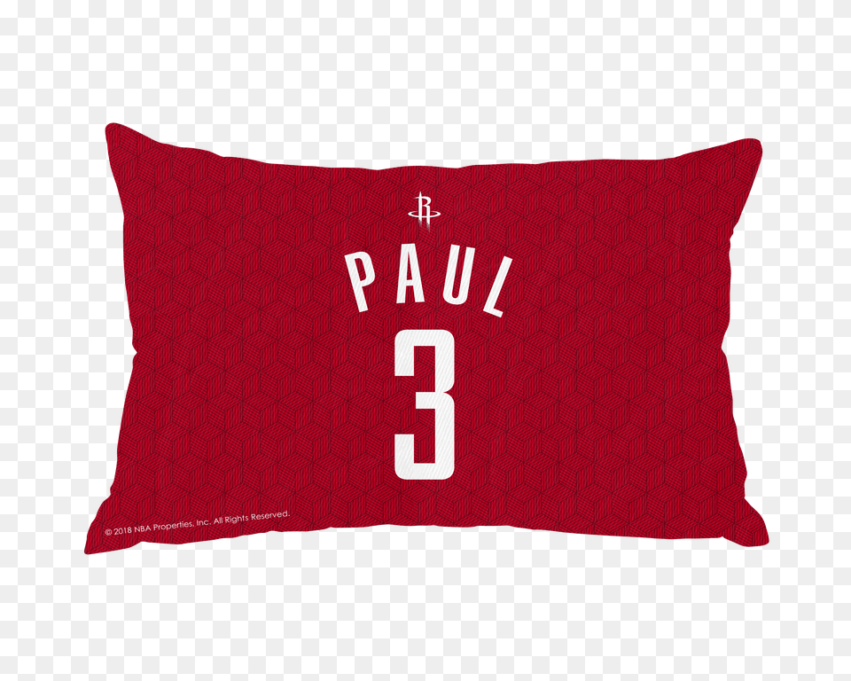 Chris Paul Pillow Case Number, Cushion, Home Decor, Flag Png Image