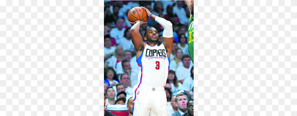 Chris Paul Shoot Basketball, Person, People, Sport, Playing Basketball Free Png Download