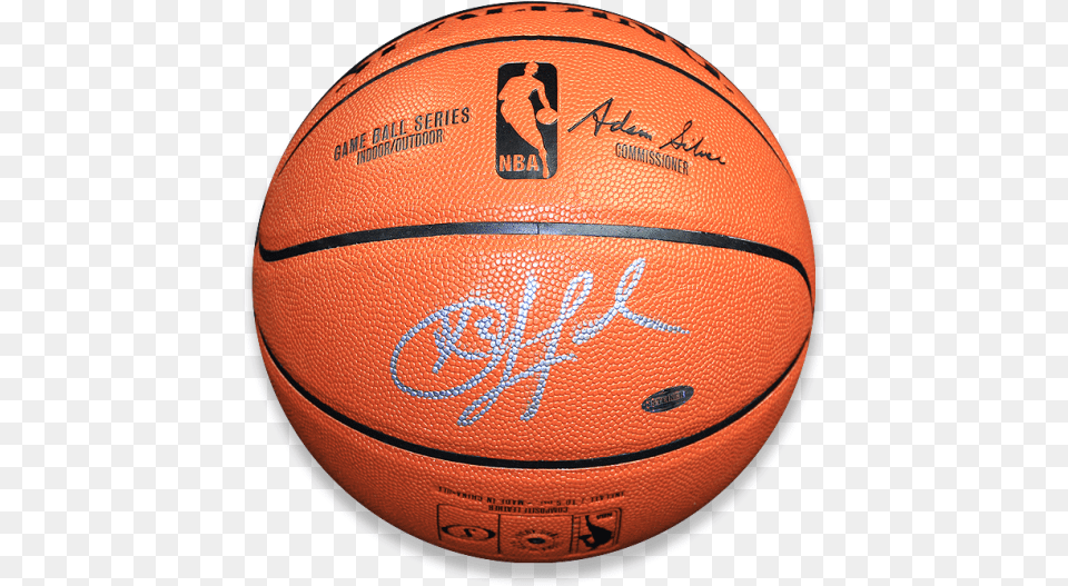 Chris Paul Signed Spalding Nba Basketball For Basketball, Ball, Basketball (ball), Sport, Person Free Transparent Png