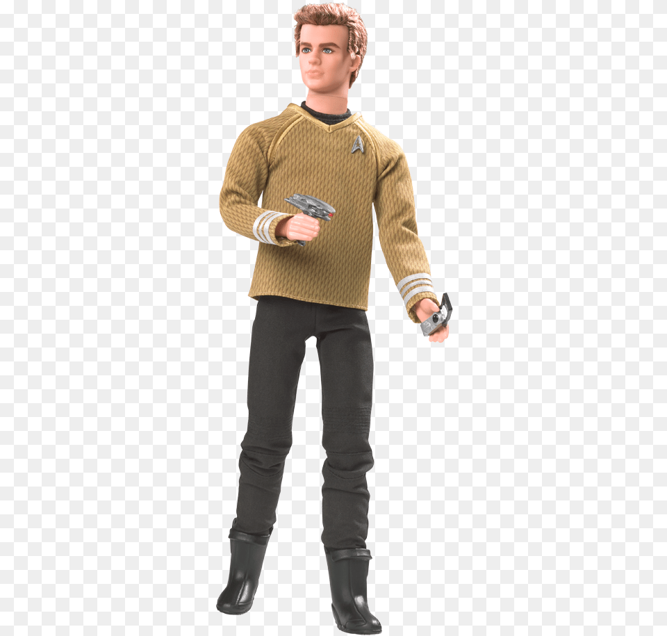 Chris Pine Doll, Sweater, Clothing, Sleeve, Knitwear Png Image