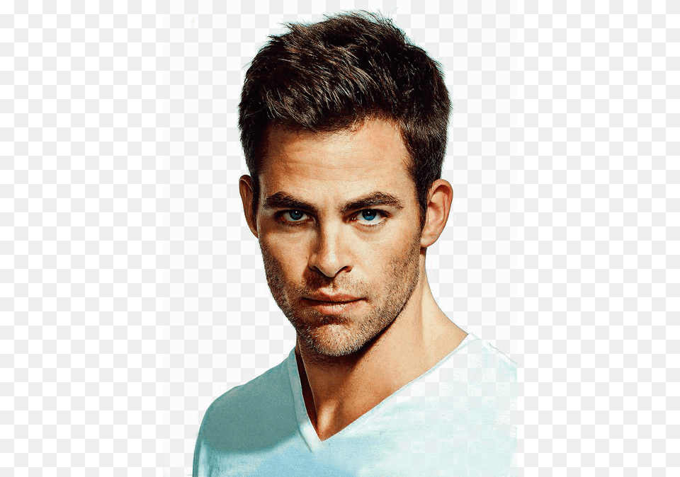 Chris Pine Image Chris Pine Face, Adult, Photography, Person, Neck Png