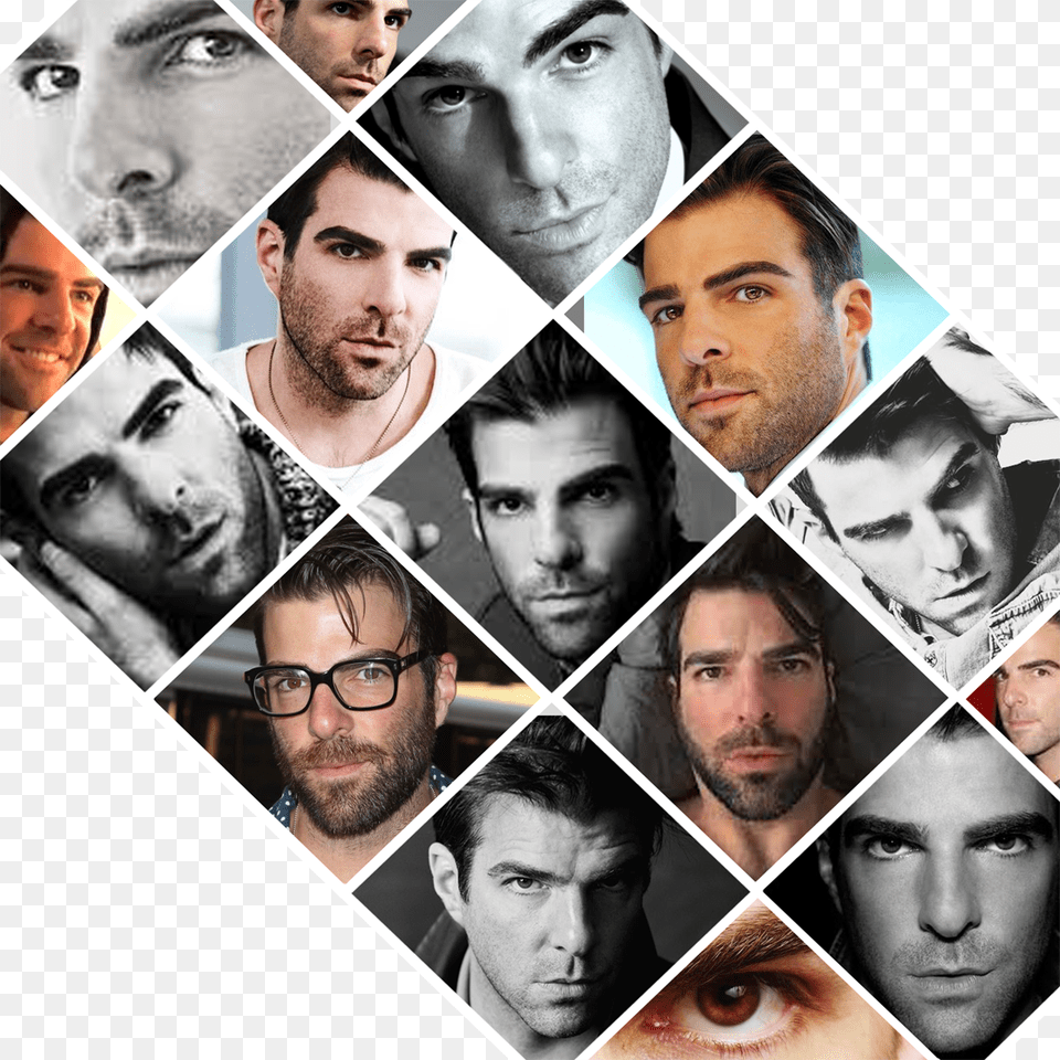 Chris Pine Zachary Quinto Actor 24x18 Wall Print Poster, Art, Collage, Adult, Person Png