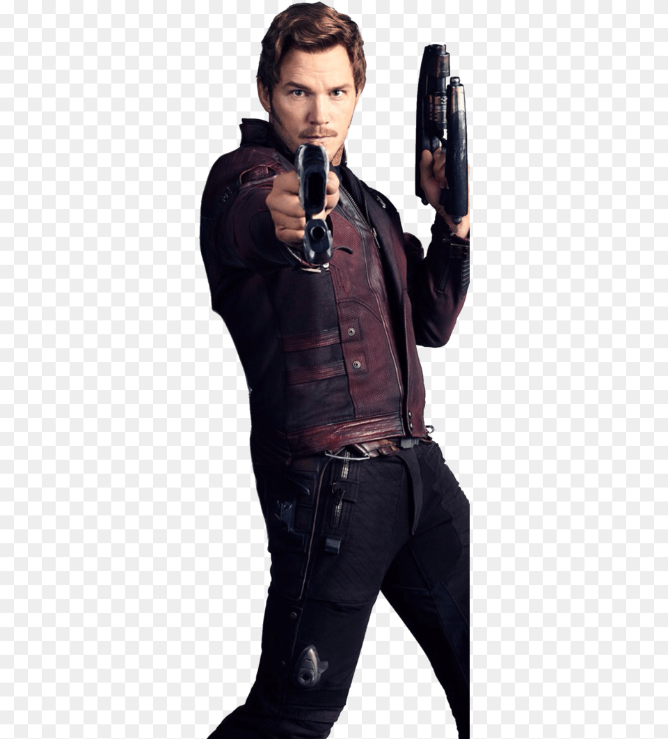 Chris Pratt Avengers Infinity War, Weapon, Photography, Handgun, Gun Free Png