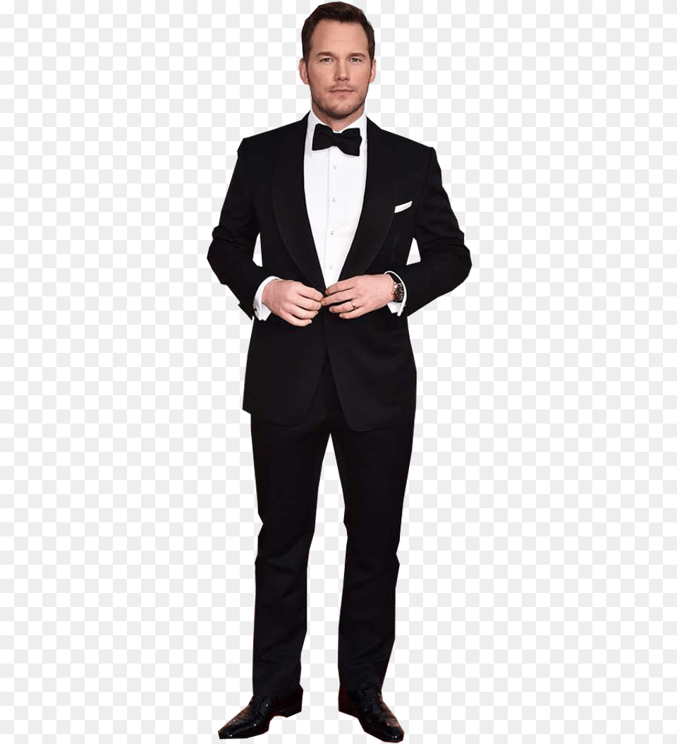 Chris Pratt Download Chris Pratt Full Body, Tuxedo, Clothing, Suit, Formal Wear Png