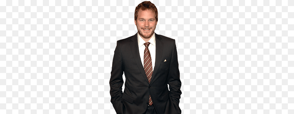 Chris Pratt Suit Transparent, Accessories, Necktie, Tie, Formal Wear Png